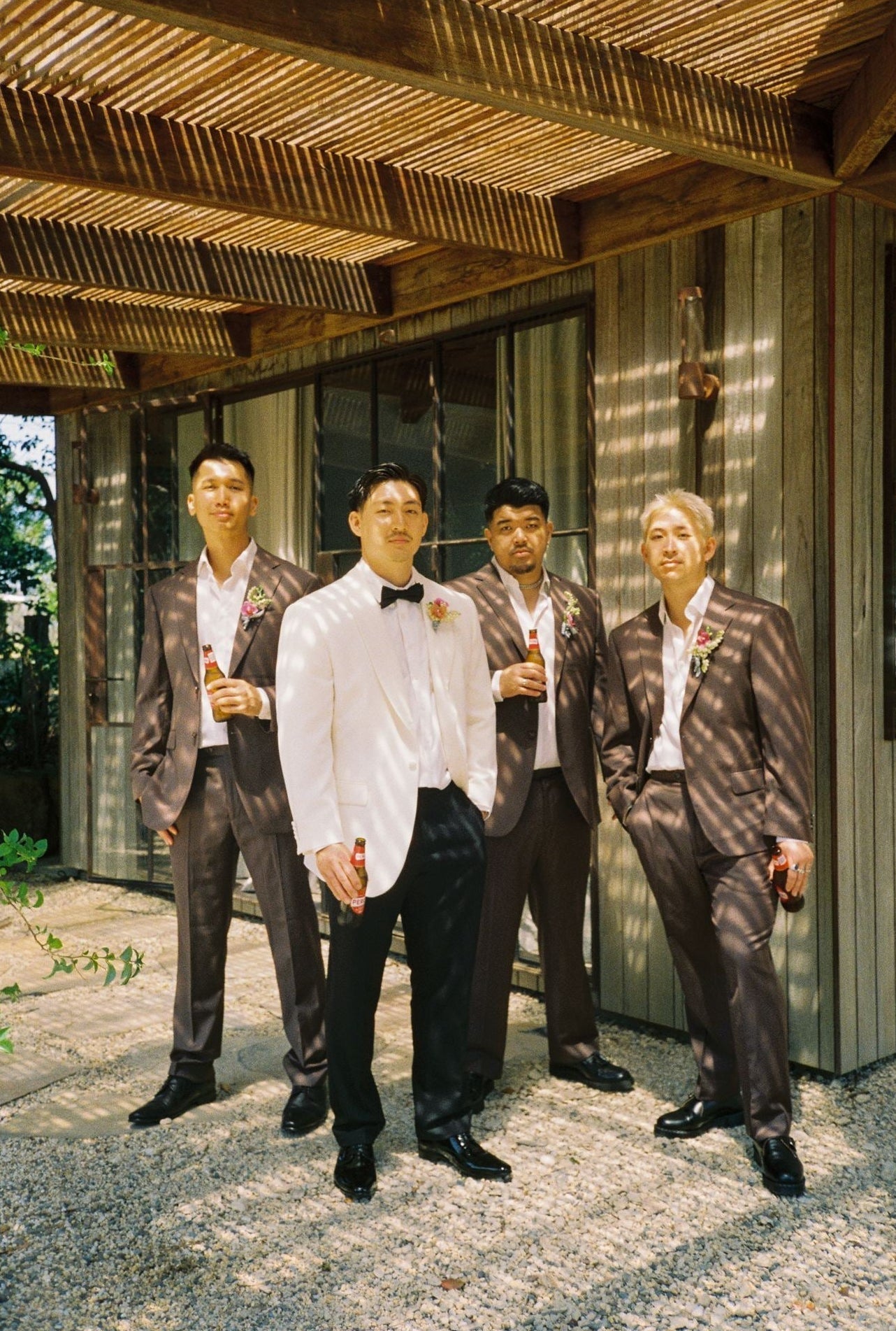 What Colour Suit Should You Wear to a Wedding? (Brisbane Groom’s Guide)