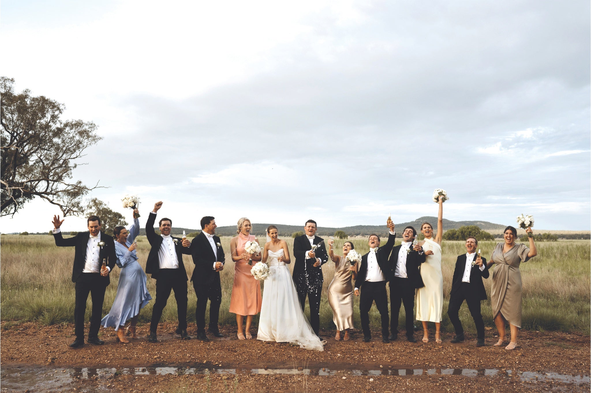 When the Floodwaters Rose, They Said ‘I Do’ Anyway