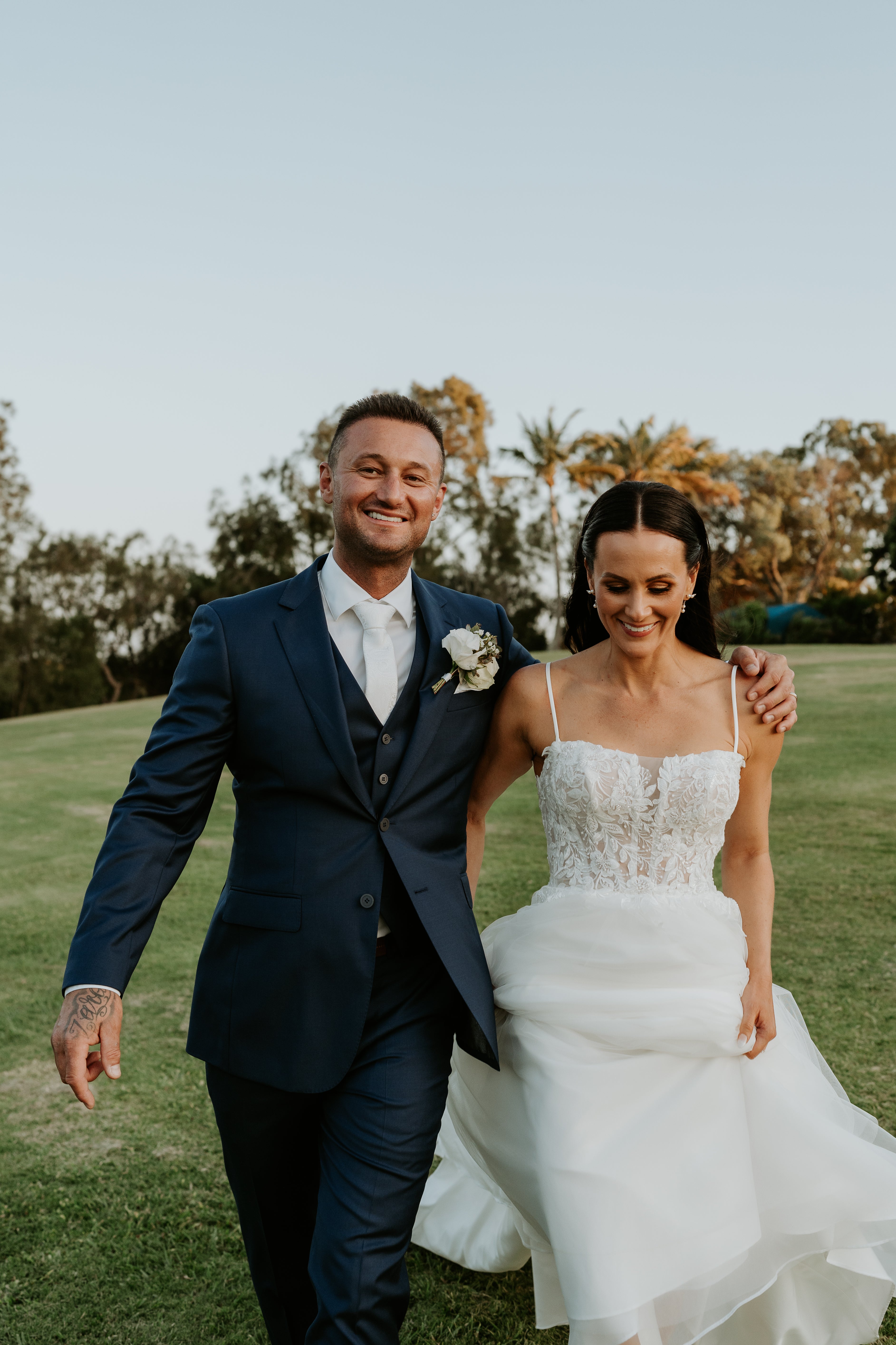 Tailored suits on the Sunshine Coast, designed to offer a flawless fit for weddings and formal events.