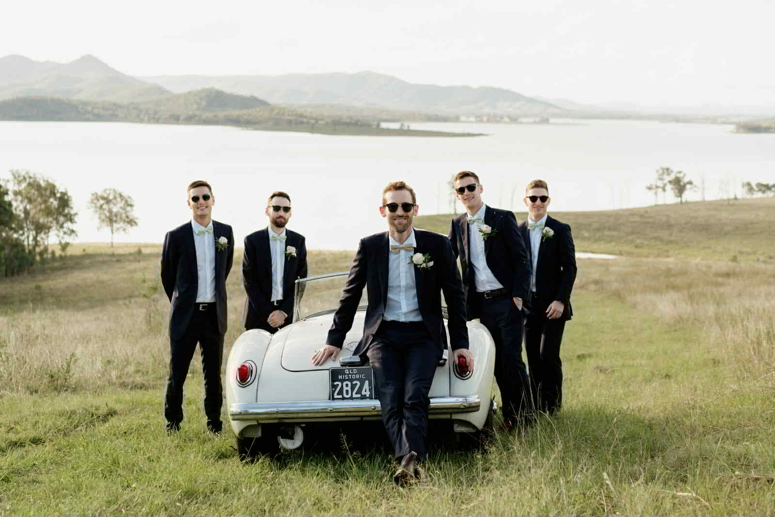 Wedding Suits on the Sunshine Coast: Tailored Style for Coastal Celebrations