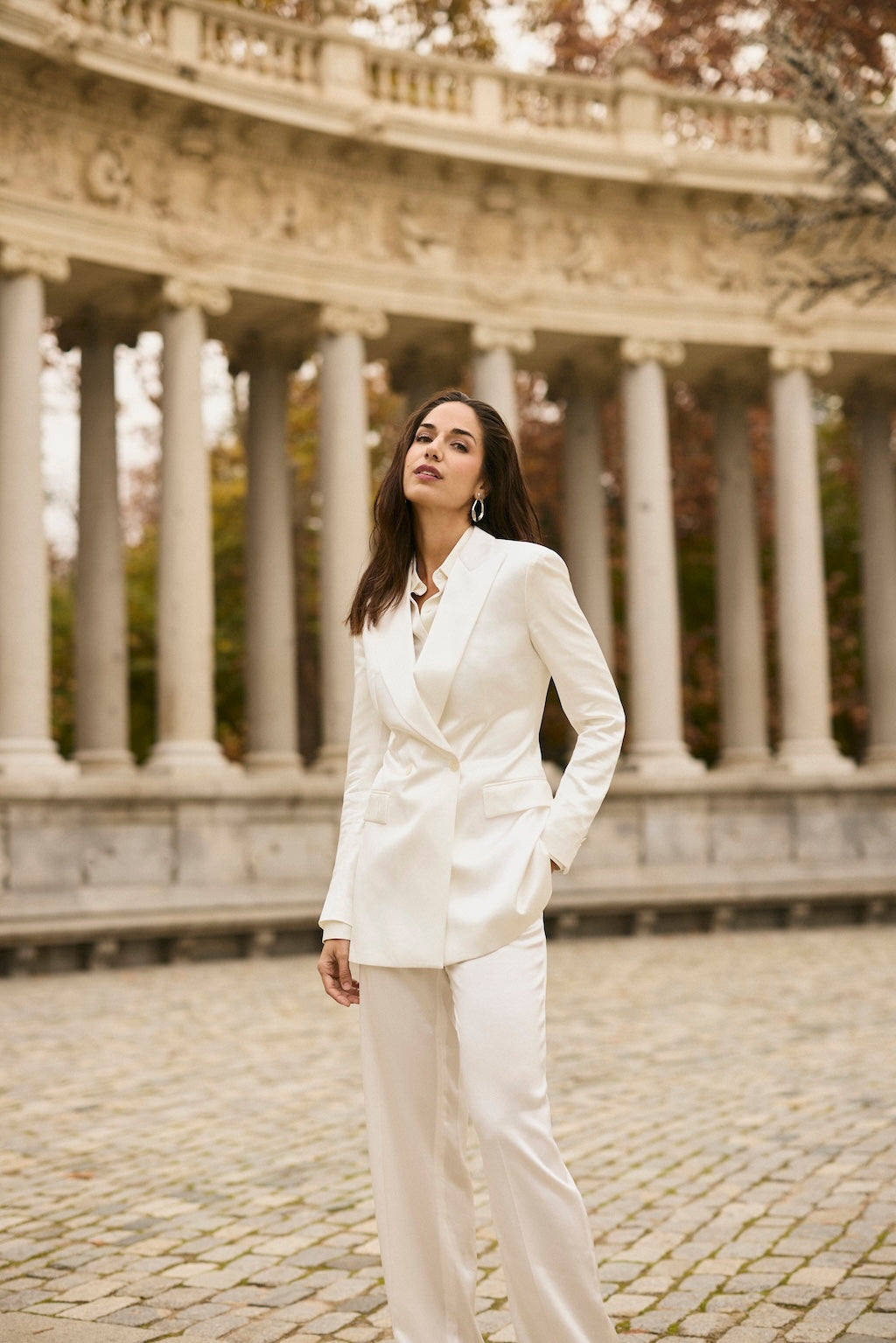 The Bridal Suit: How to Wear a Tailored Suit on Your Wedding Day
