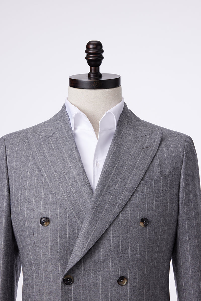 McMillan Gray Double Breasted Suit