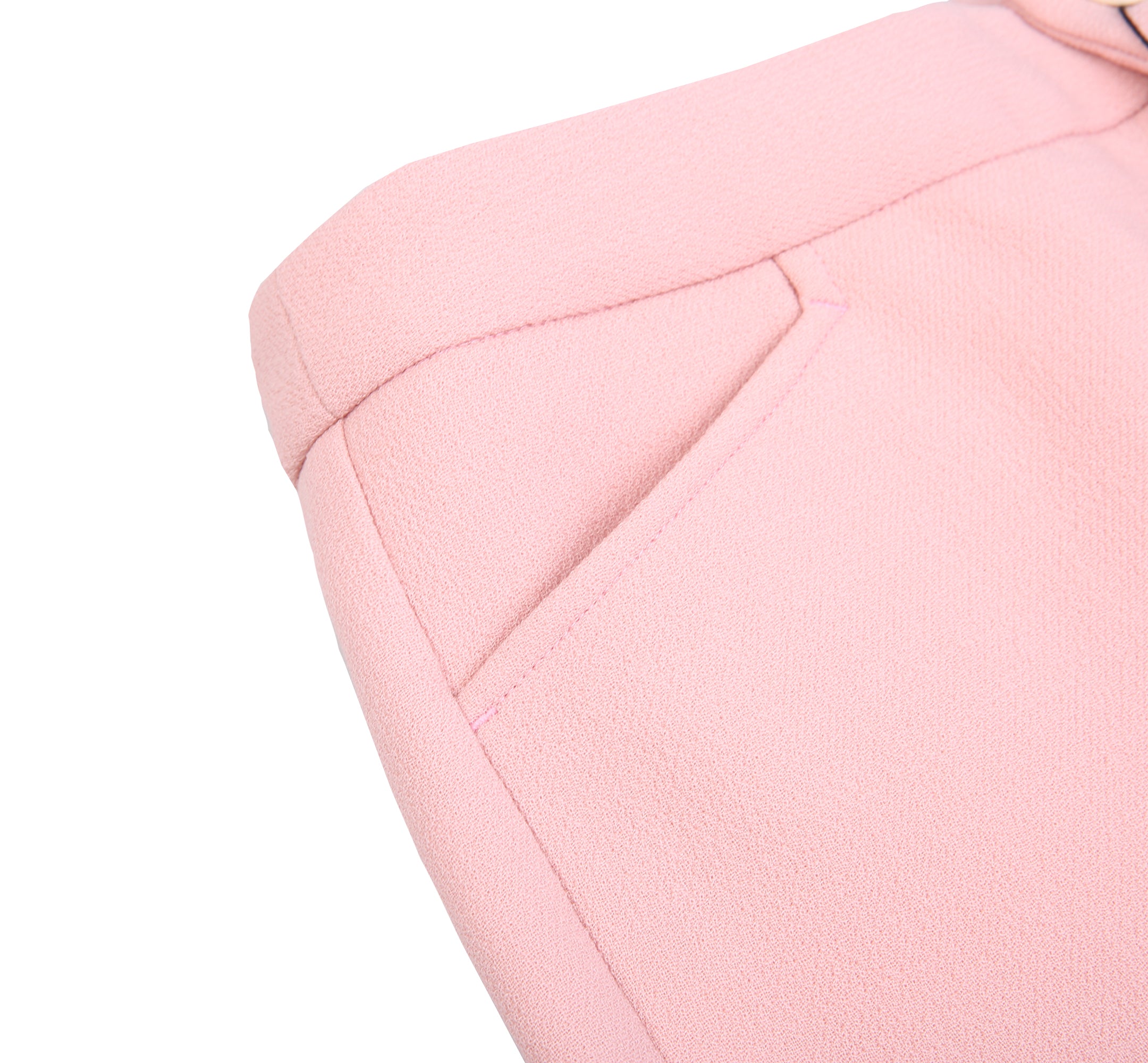 Emma Light Pink Double-Breasted Suit