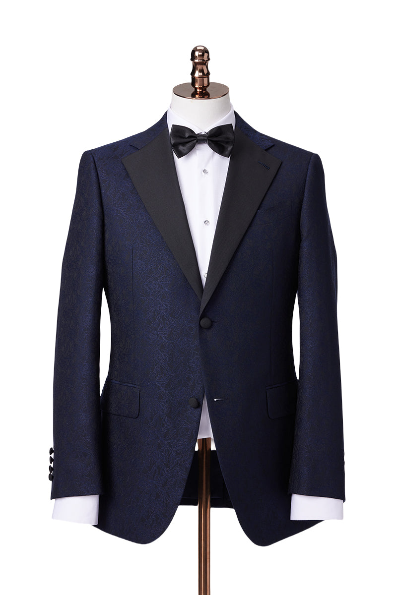 Scott Navy Tuxedo Jacket