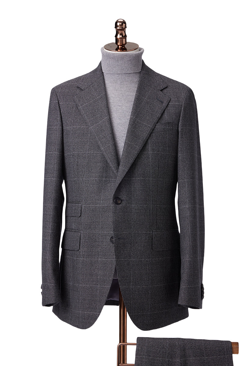 Max Gray Suit