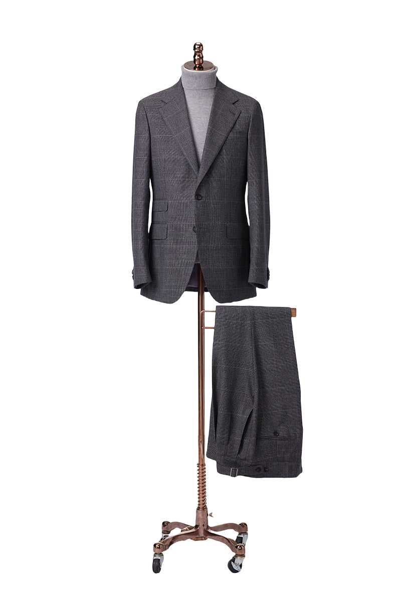 Max Gray Suit