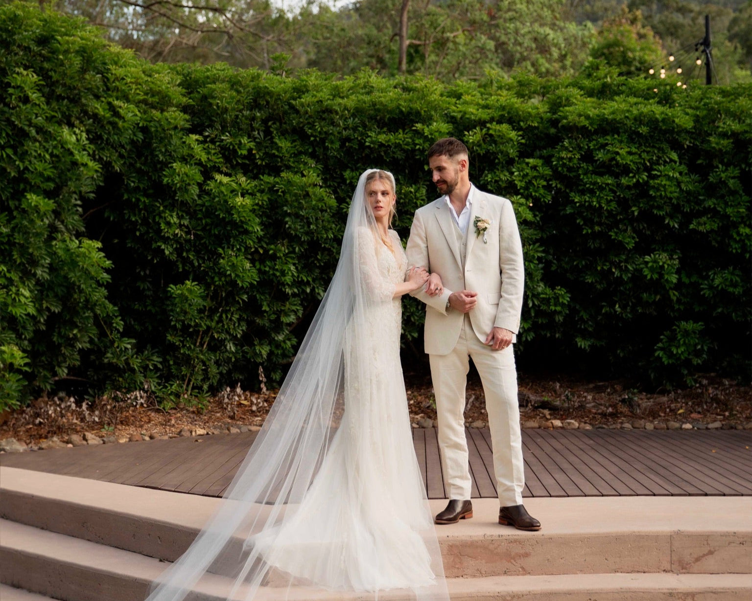 Bespoke wedding suits tailored for the perfect fit, offering timeless style and comfort.